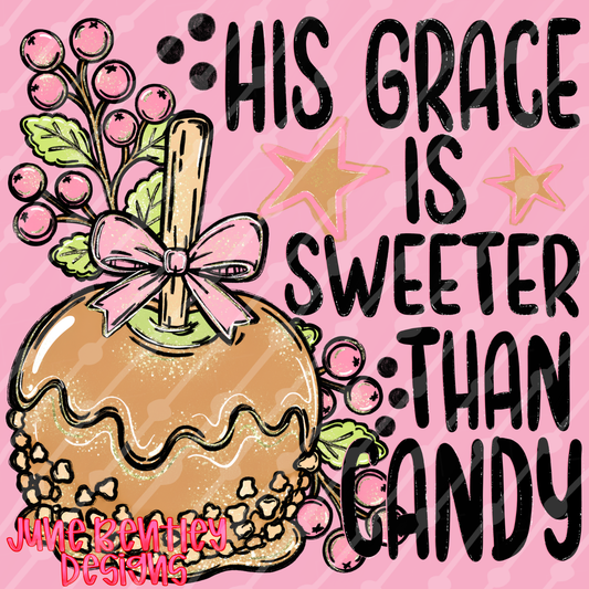 His grace is sweeter than candy digital download