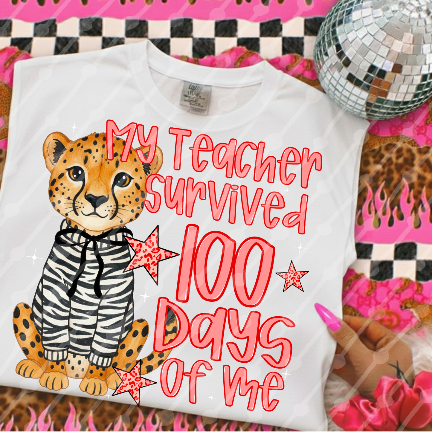 My teacher survived 100 days of me digital download