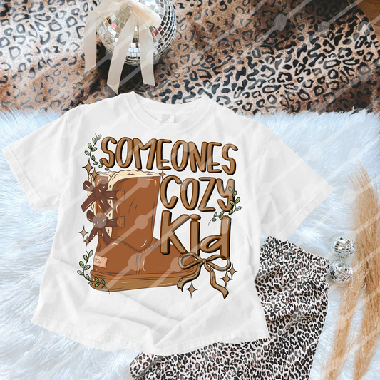 Someone’s cozy kids digital download
