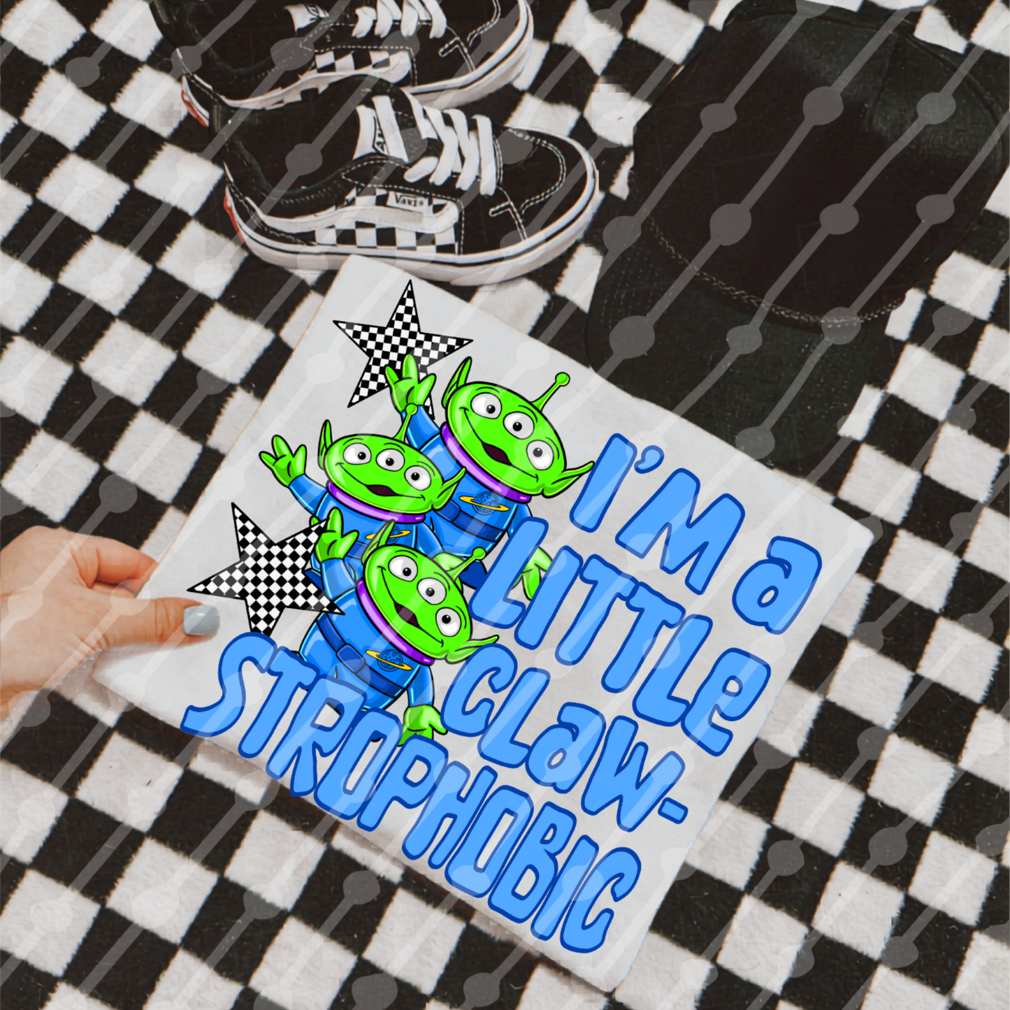 I’m a little claw-Strophobic digital download