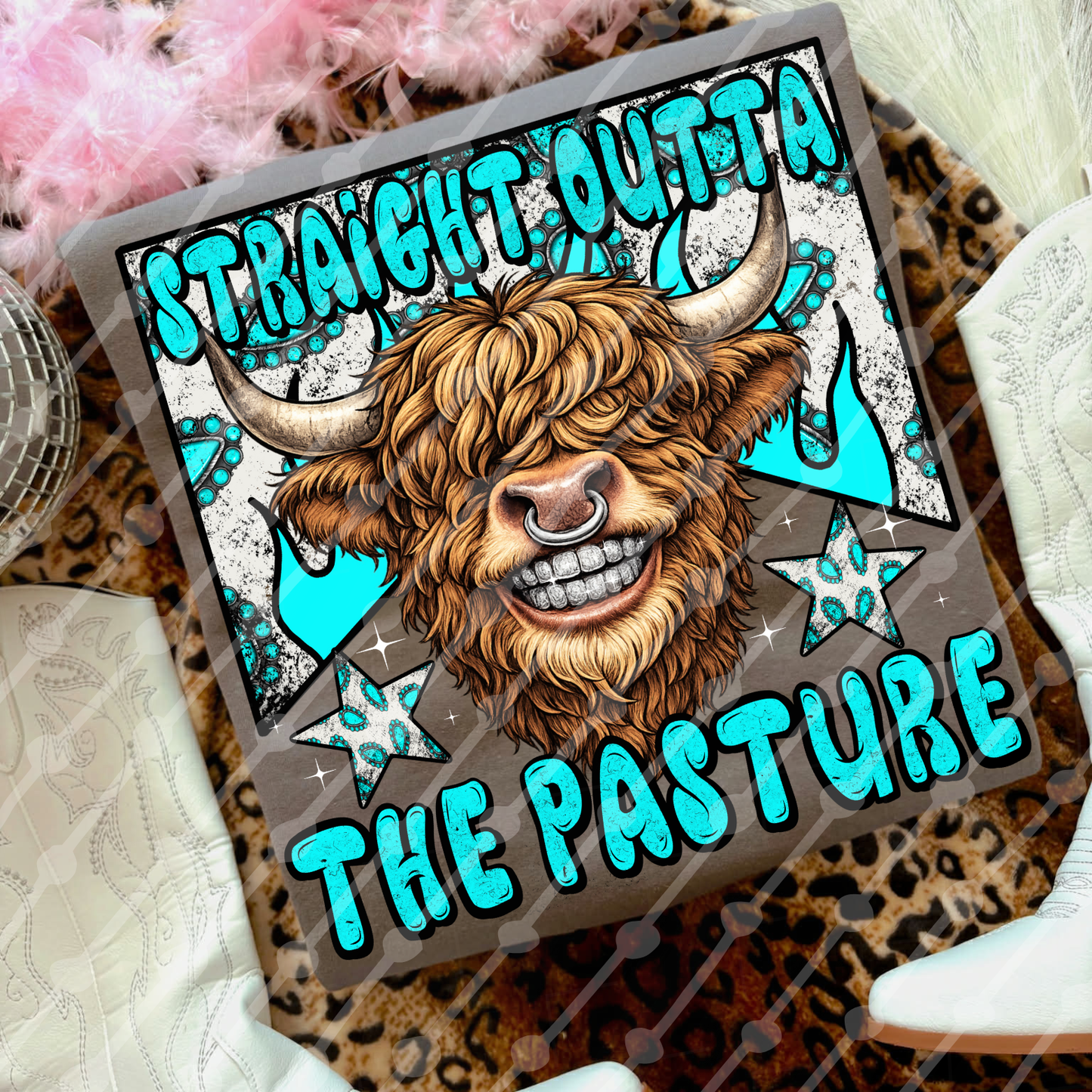 Straight outta the pasture digital download