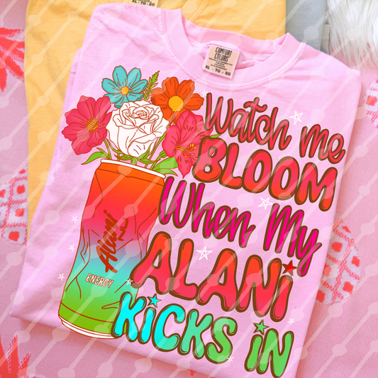 Watch me bloom when my Alani kicks digital download