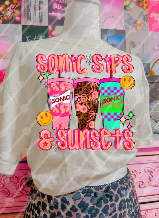 Sonic sips and sunsets digital download
