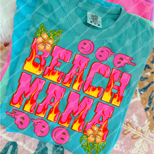 Beach mama digital download