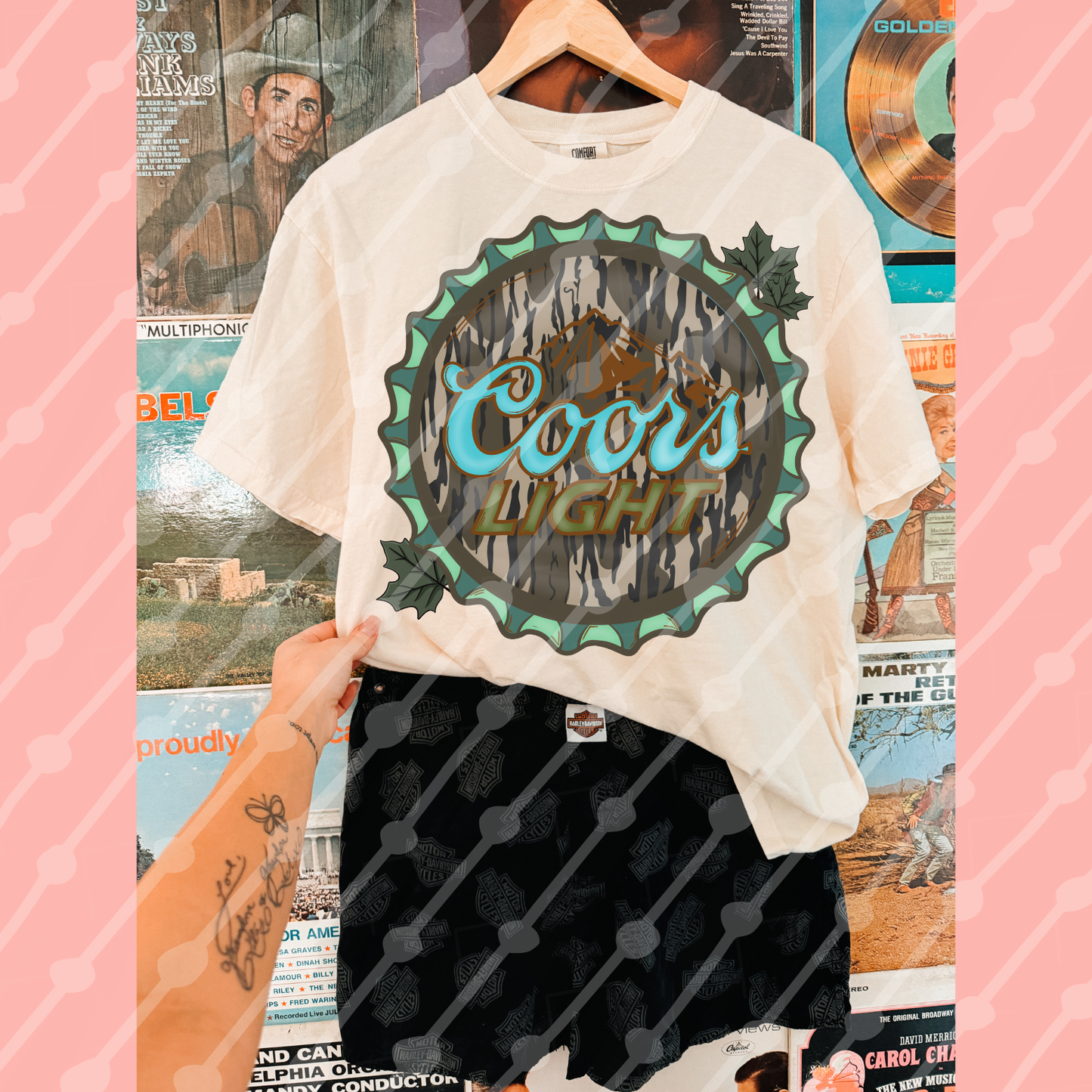 Camo c o o r s digital download