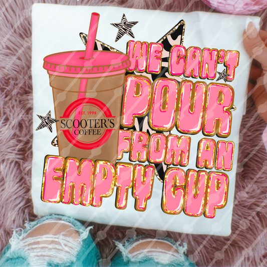 Scooters empty cup digital download