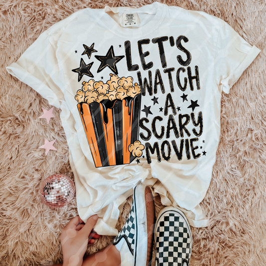 Let’s watch a scary movie digital download