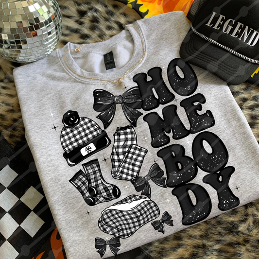 Homebody Buffalo plaid Winter digital download