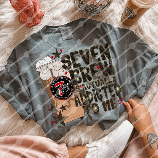 Seven brew is actually addicted to me Digital download