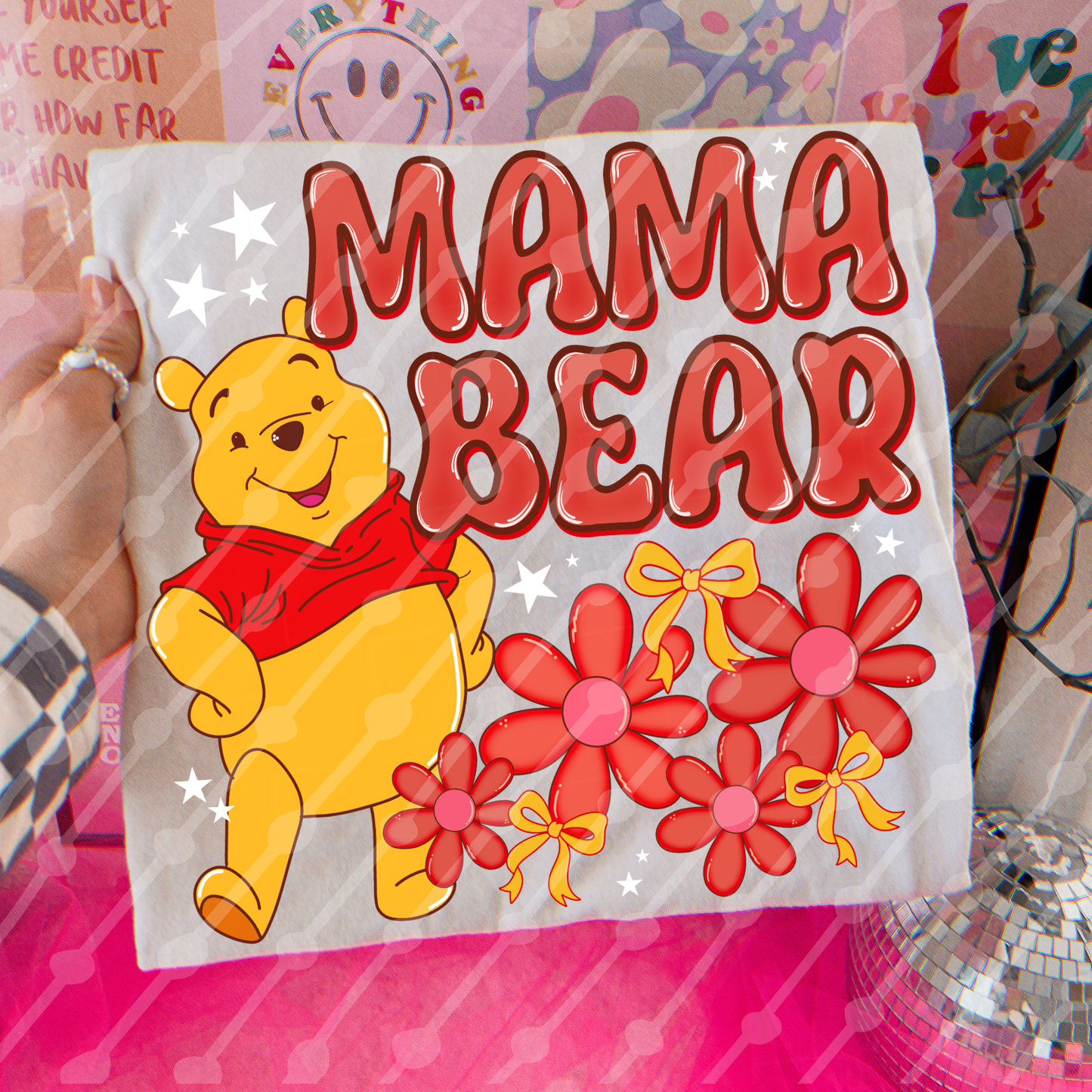 Mama Bear Pooh digital download