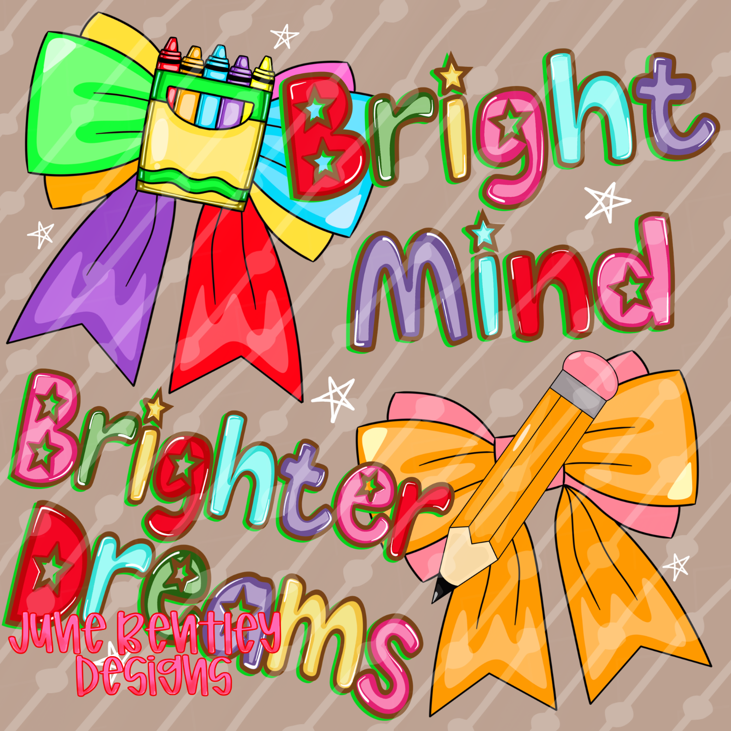 Bright mind, Brighter Dreams digital download