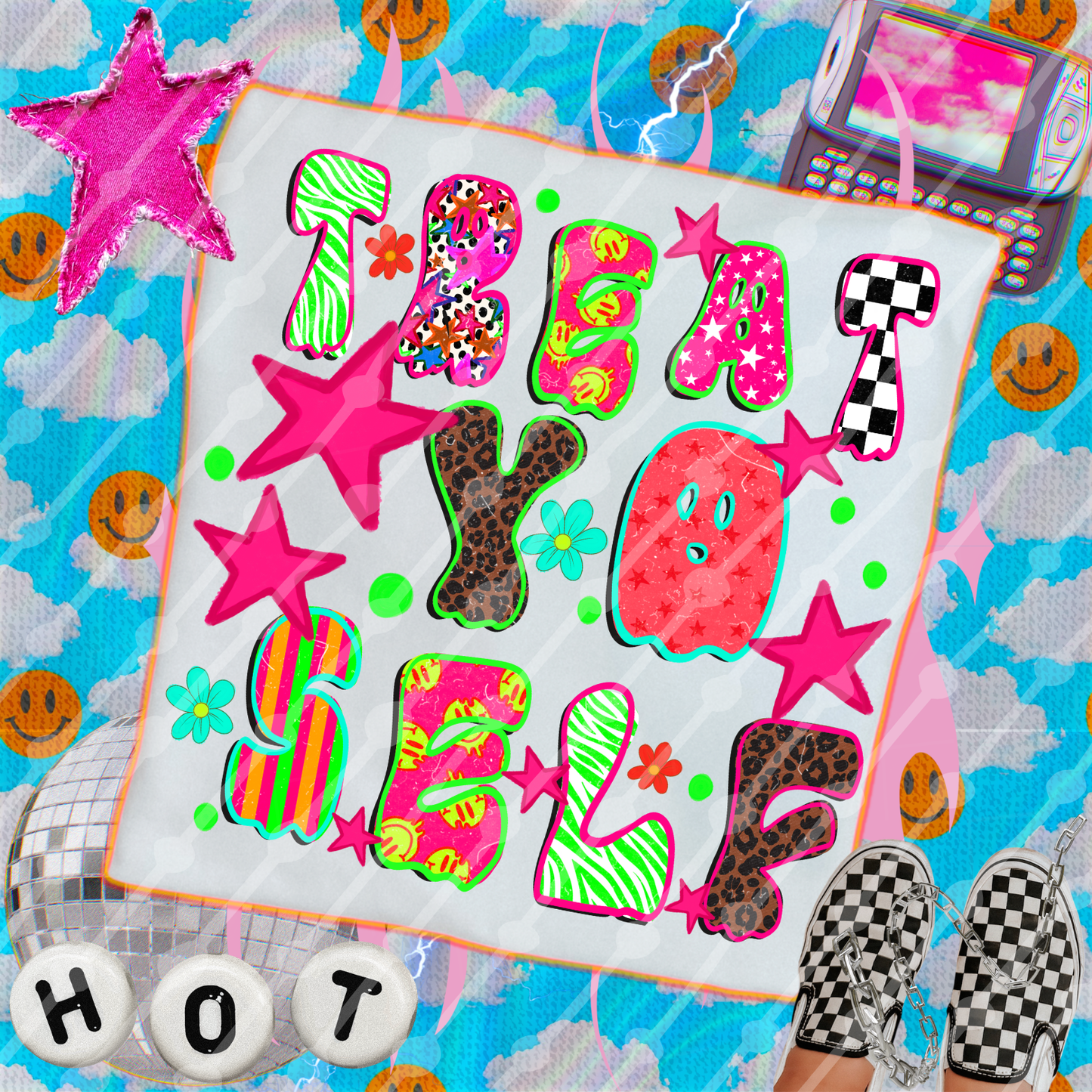 Treat yo self digital download