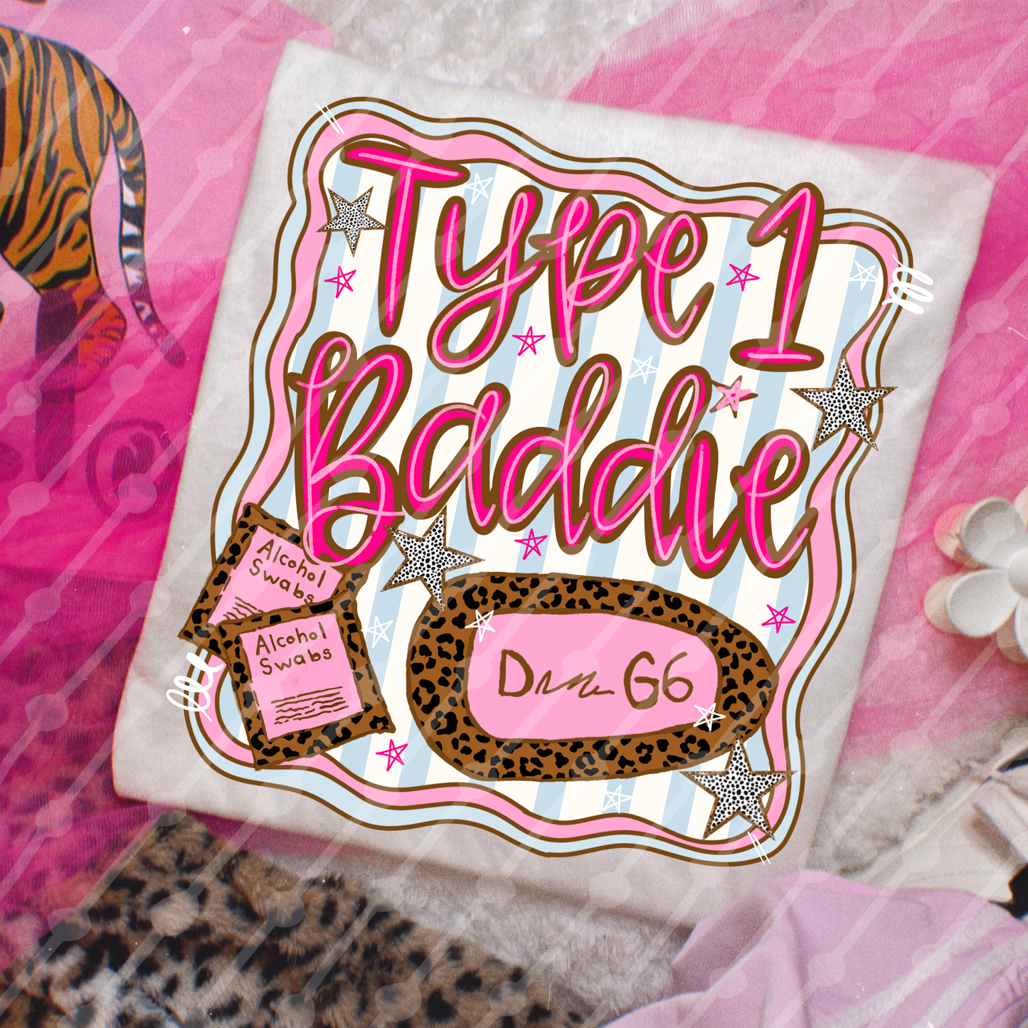 Type 1 Baddie digital download