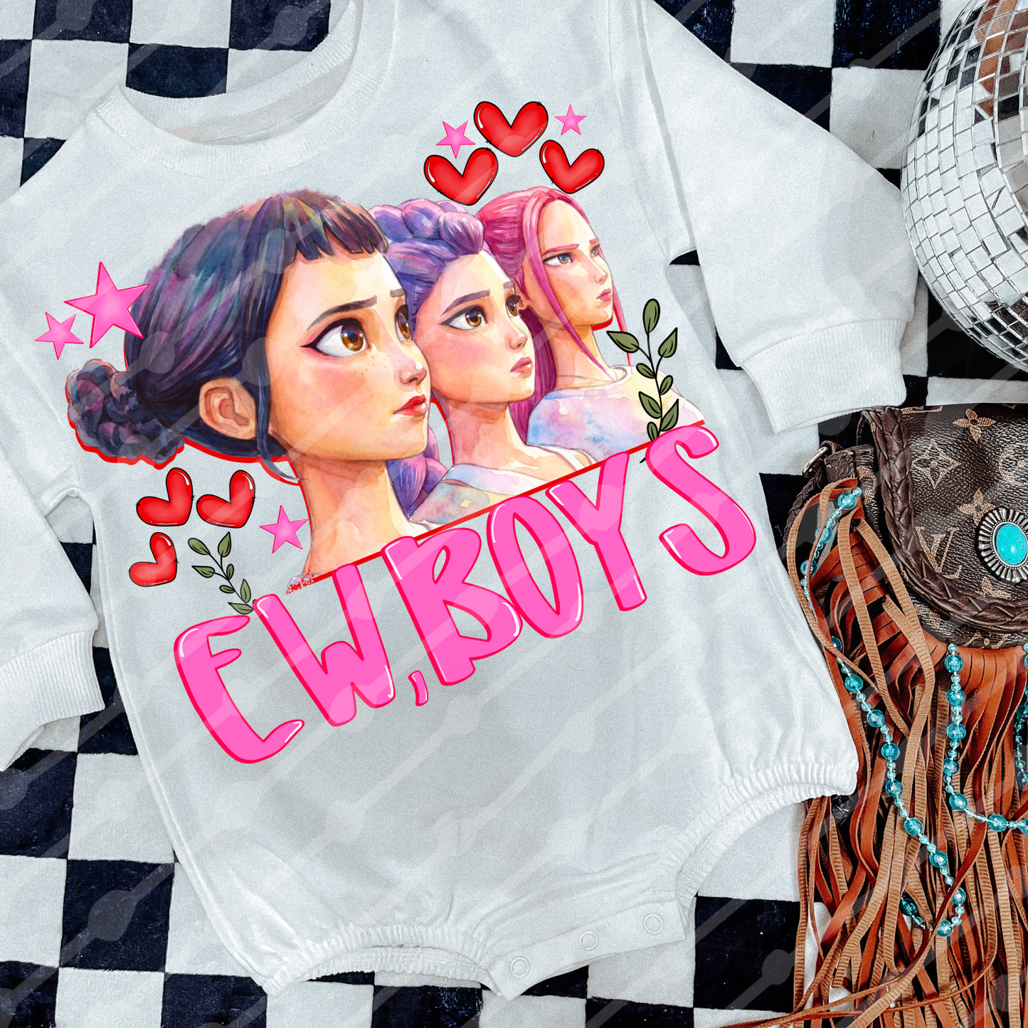 Huntrix ew boys digital download