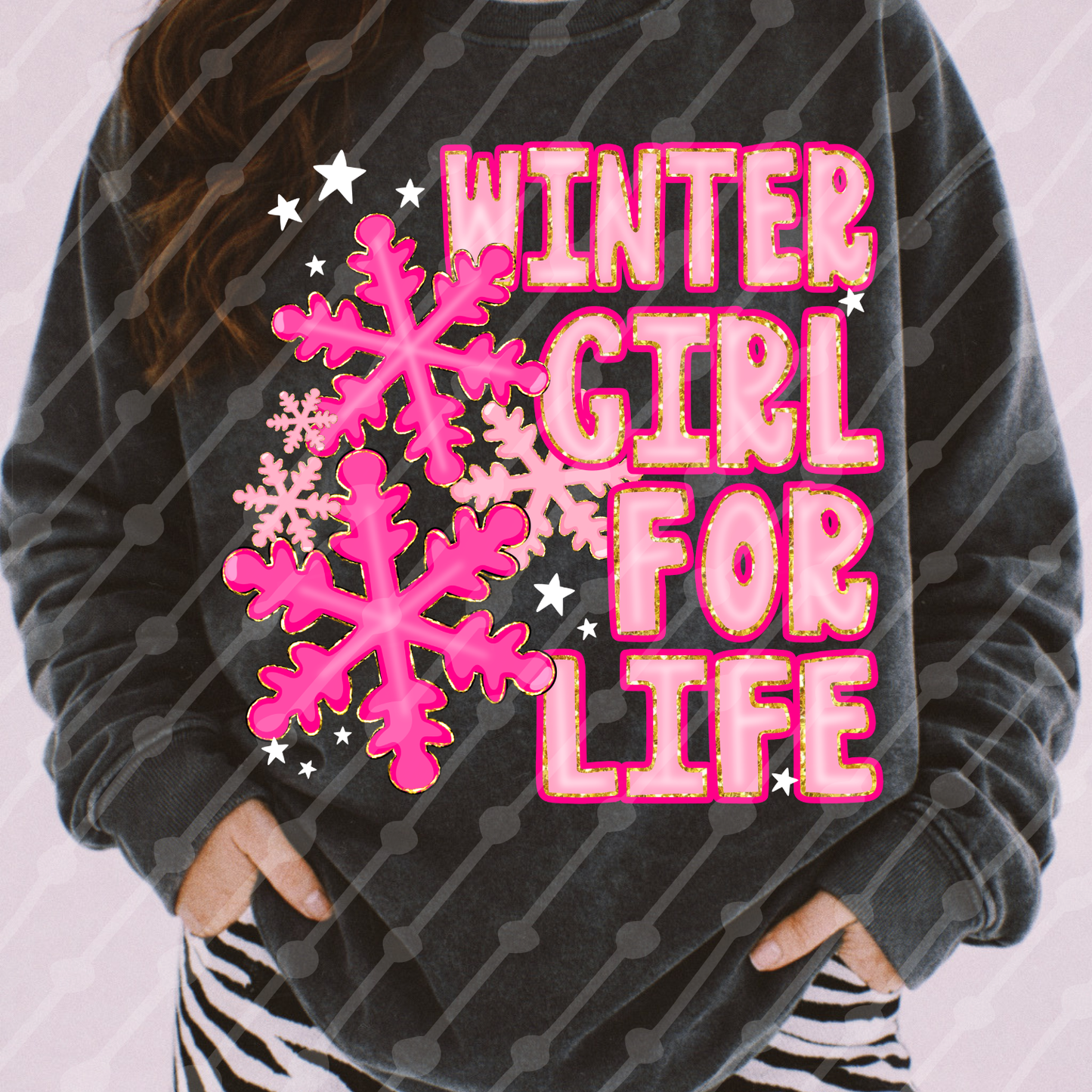 Winter girl for life digital download