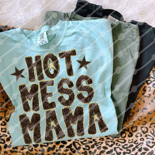 Hot mess mama Digital download