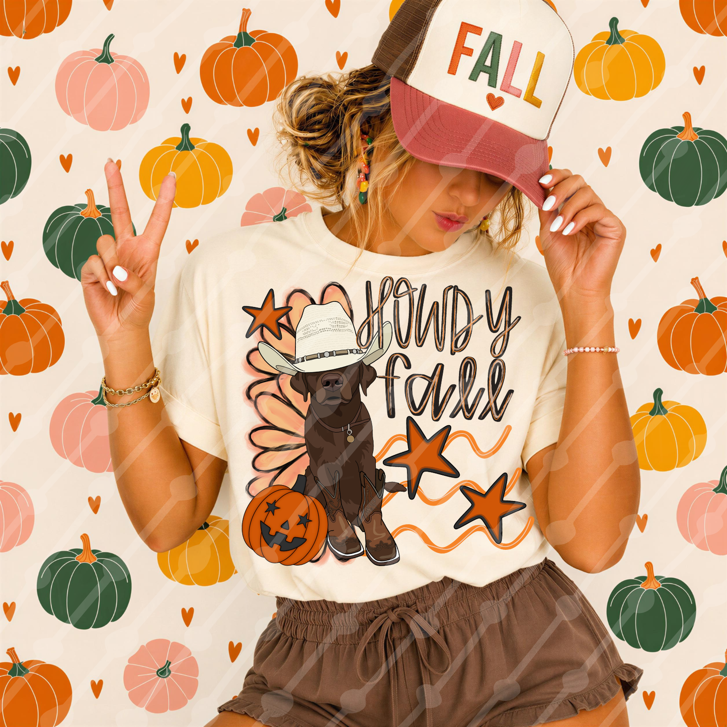 Howdy fall digital download