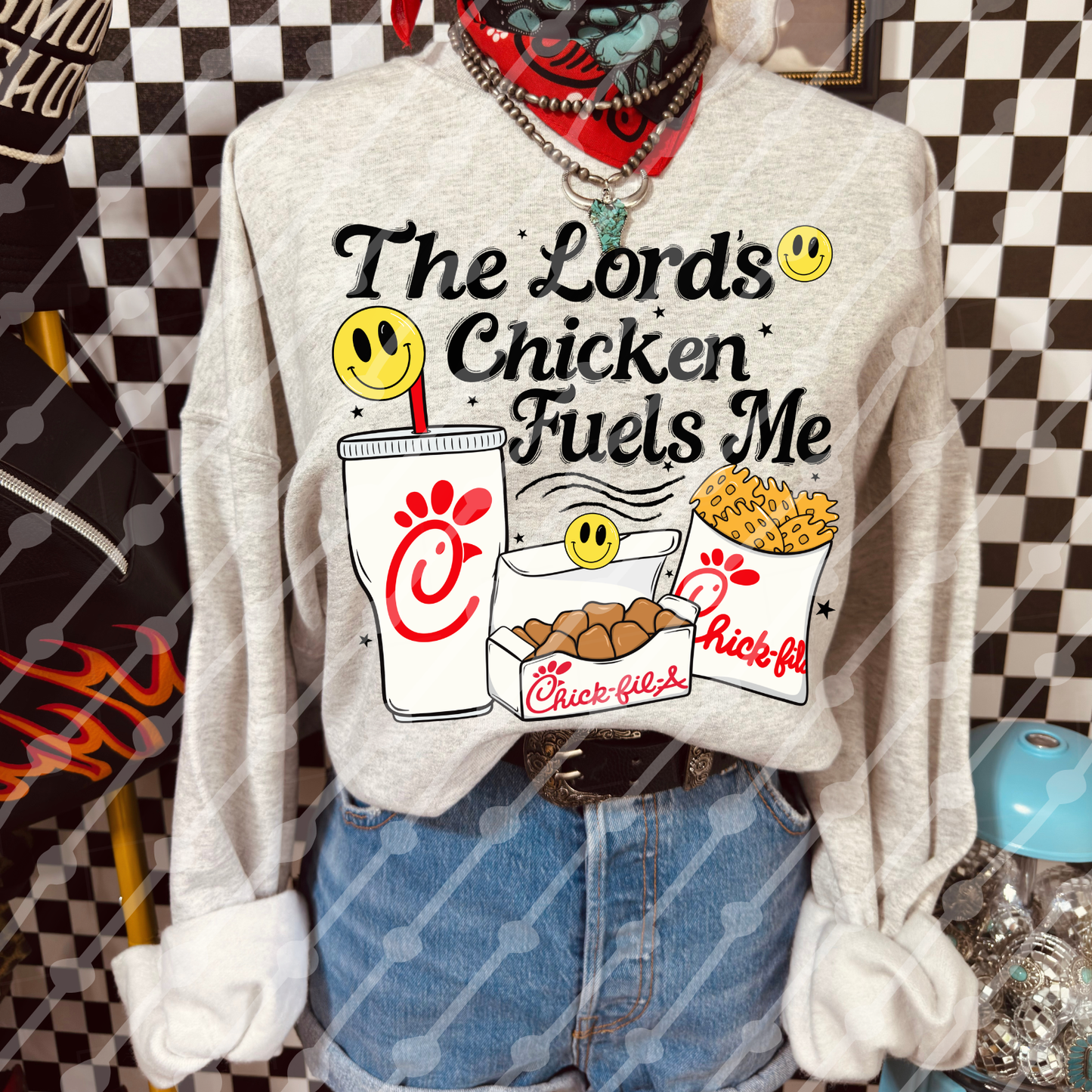 The Lord’s chicken fuels me digital download