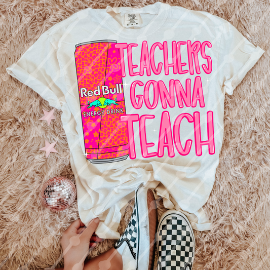 Teachers gonna teach bull 2 digital download