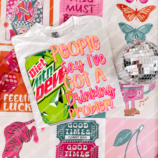 Drinking problem diet mtn dew digital download