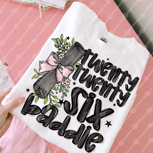 Twenty twenty six baddie digital download