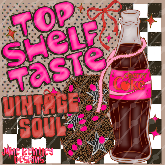 Top shelf taste digital download