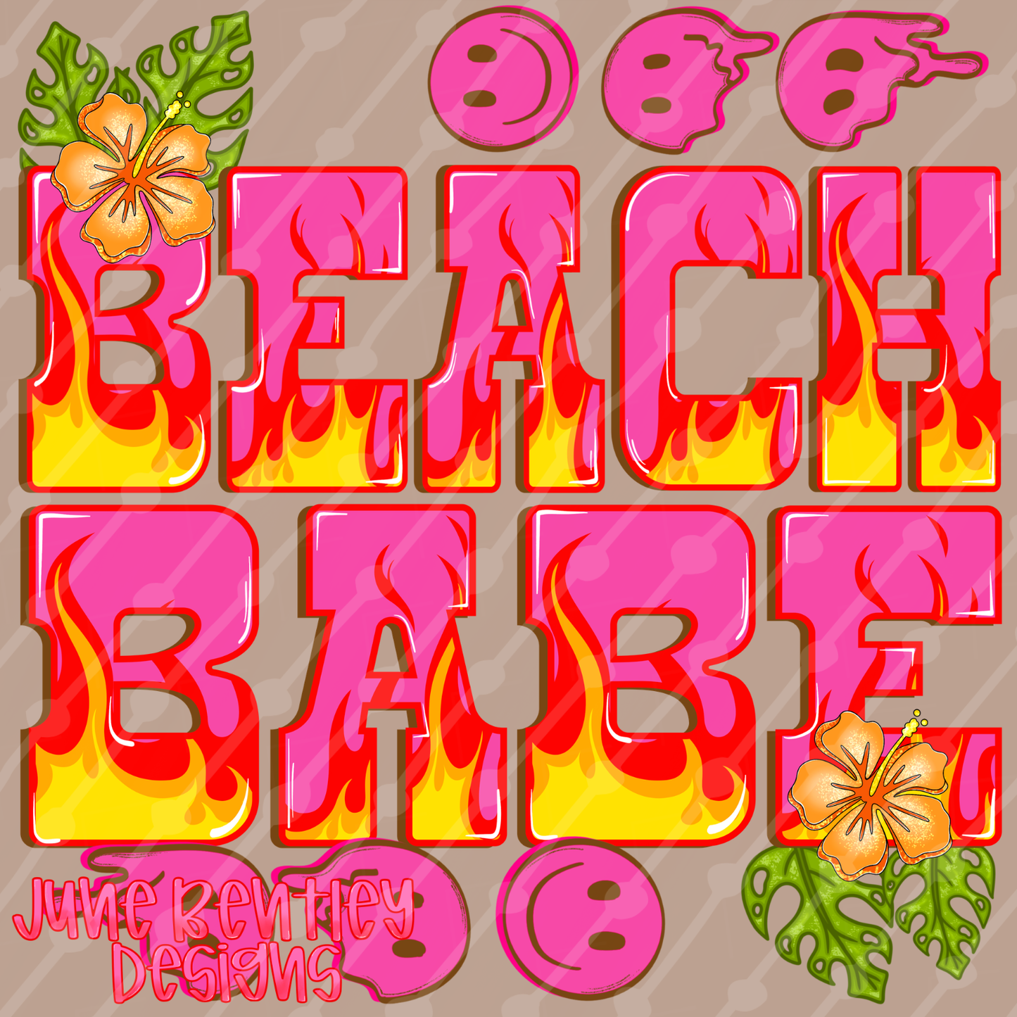 Beach babe digital download