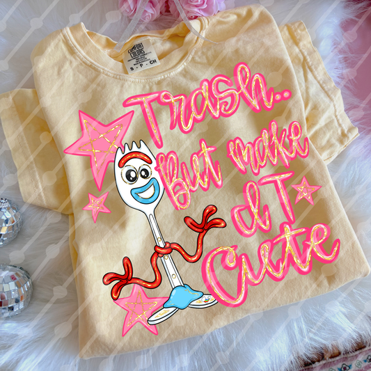 Trashy make it cute digital download