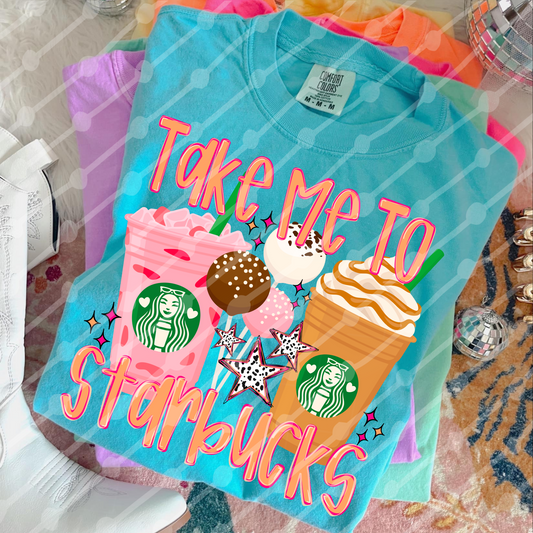 Take me to Starbucks Digital download