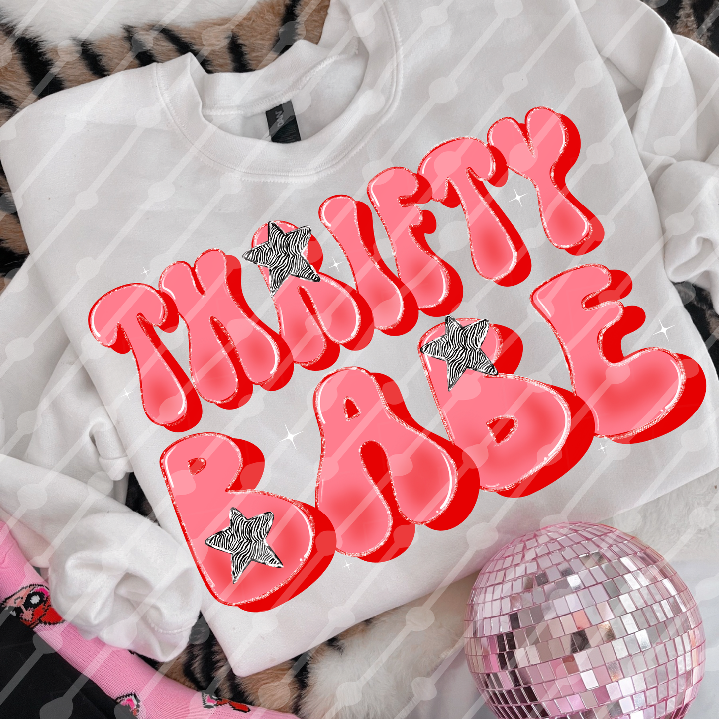 Thrifty babe digital download