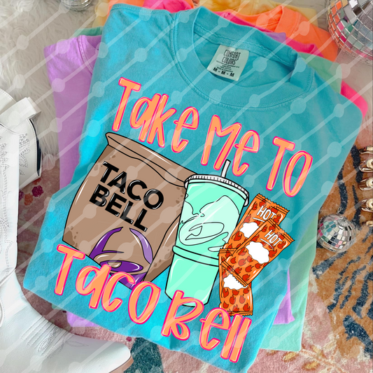 Take me to Taco Bell digital download