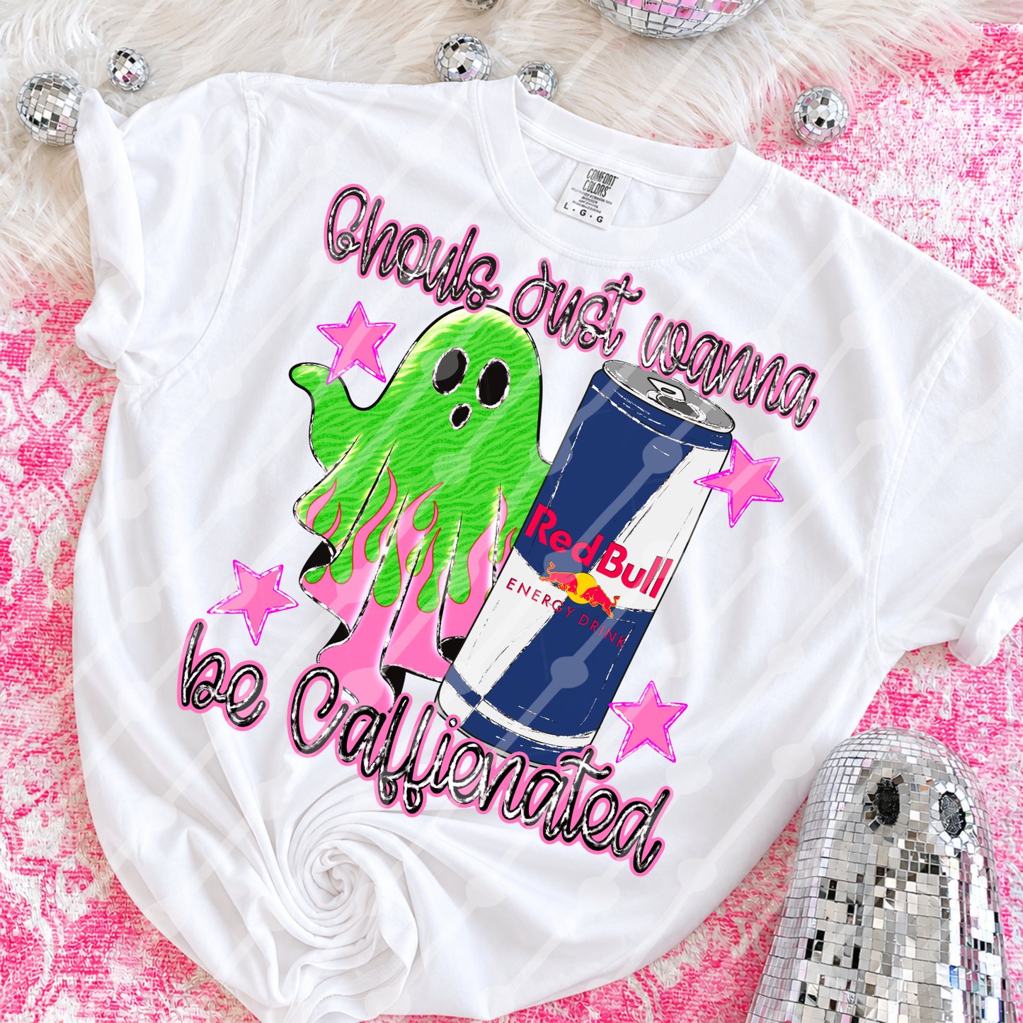 Ghouls just wanna be caffeinated bull digital download