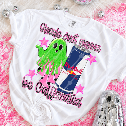 Ghouls just wanna be caffeinated bull digital download