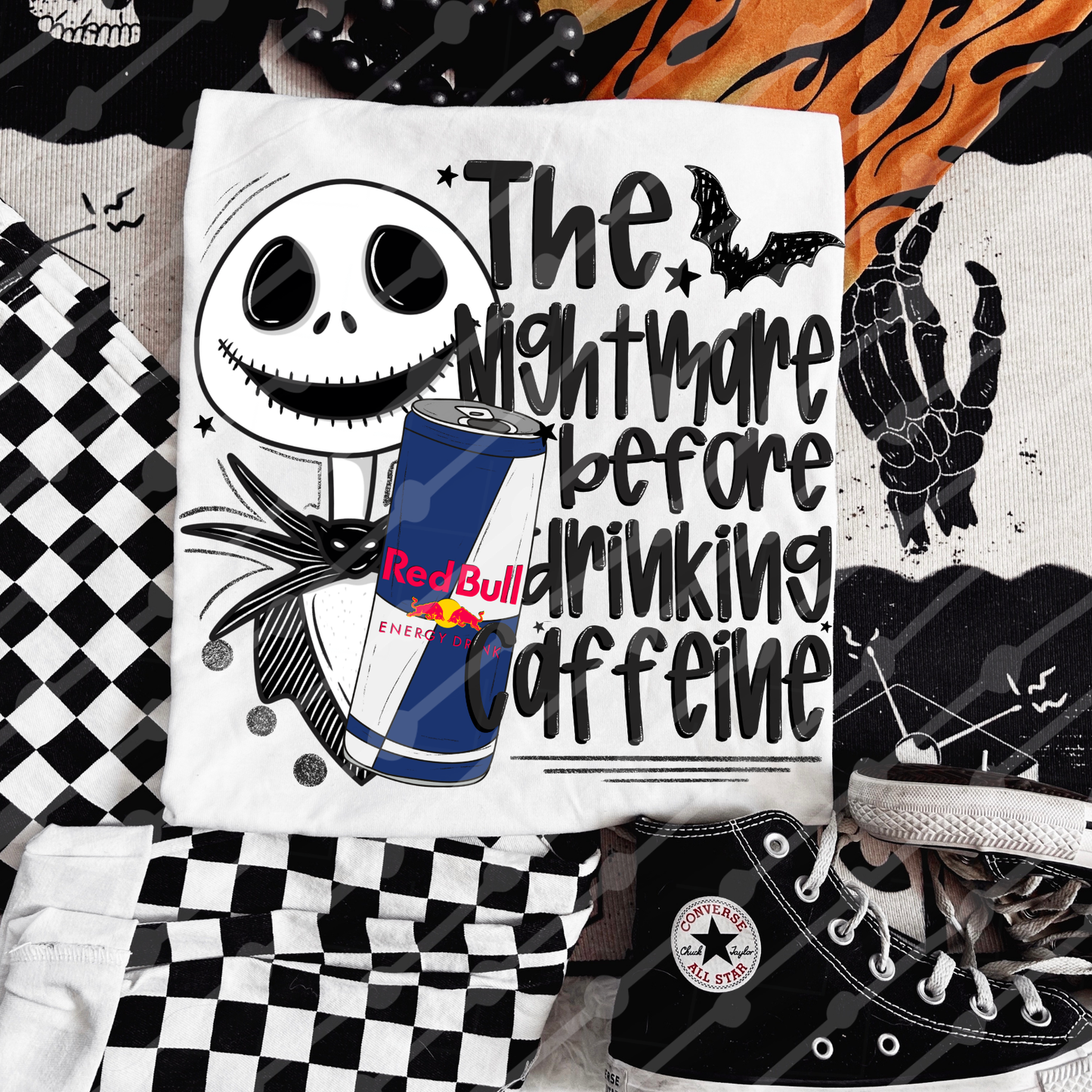 The nightmare before caffeine Red Bull digital download