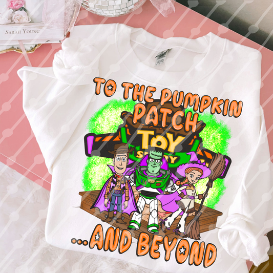 To the pumpkin patch …and beyond digital download