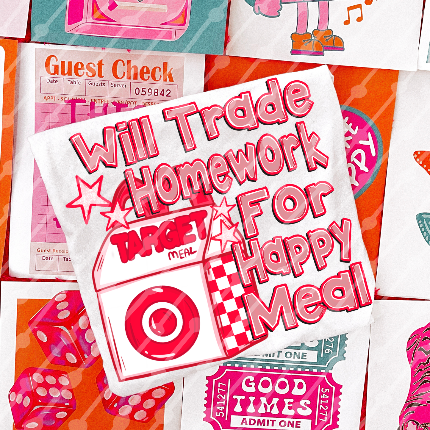 Will trade homework for happy meal digital download