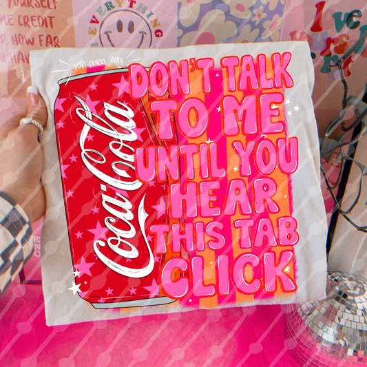 Don’t talk to me Coke digital download