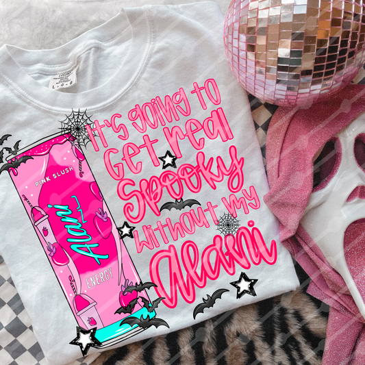 Spooky without pink slush Digital download