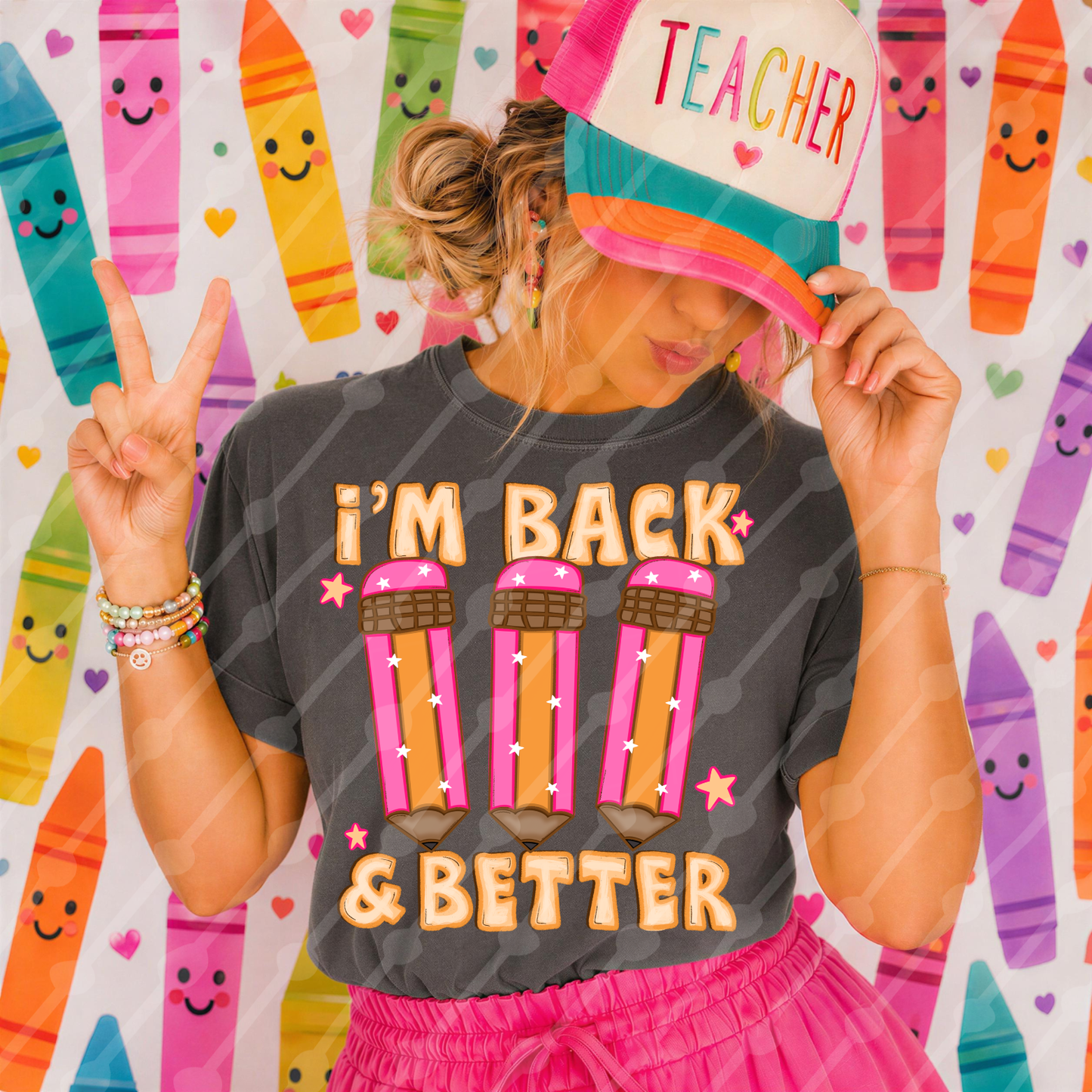I’m back & better digital download