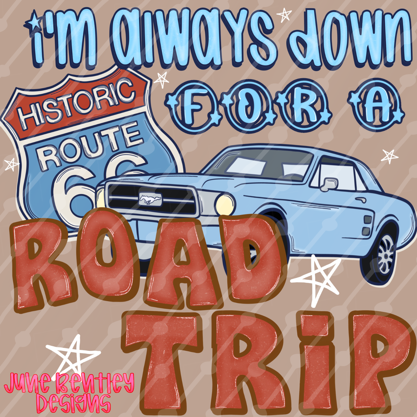 I’m always down for a Road Trip digital download