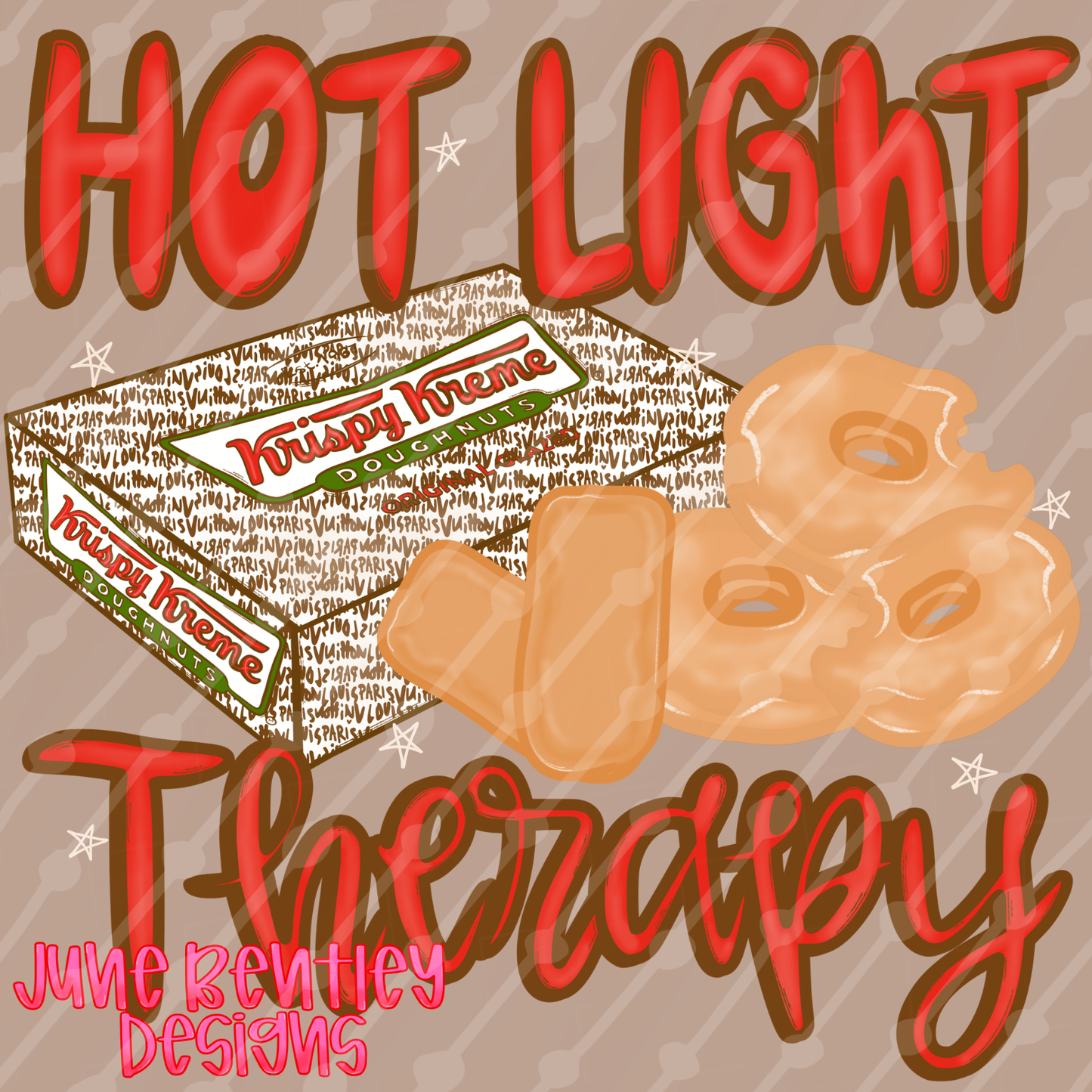 Hot light therapy digital download