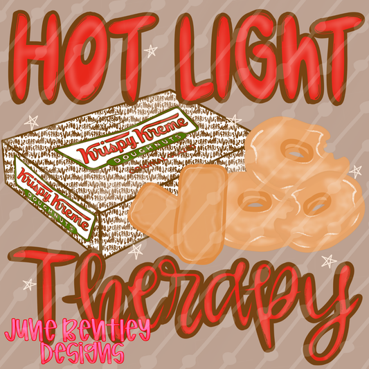 Hot light therapy digital download