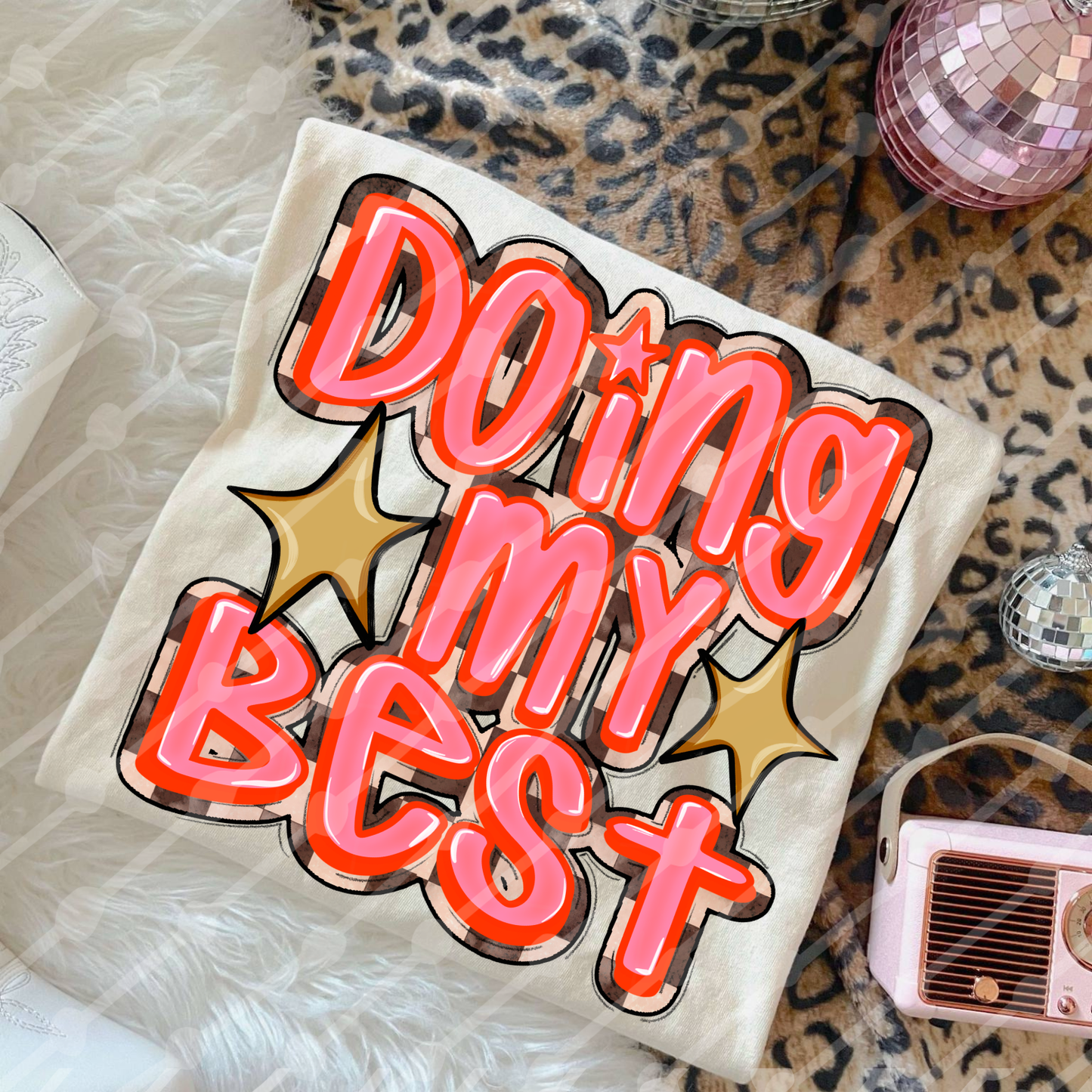 Doing my best digital download