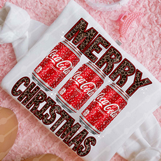 Merry Christmas CC can digital Download