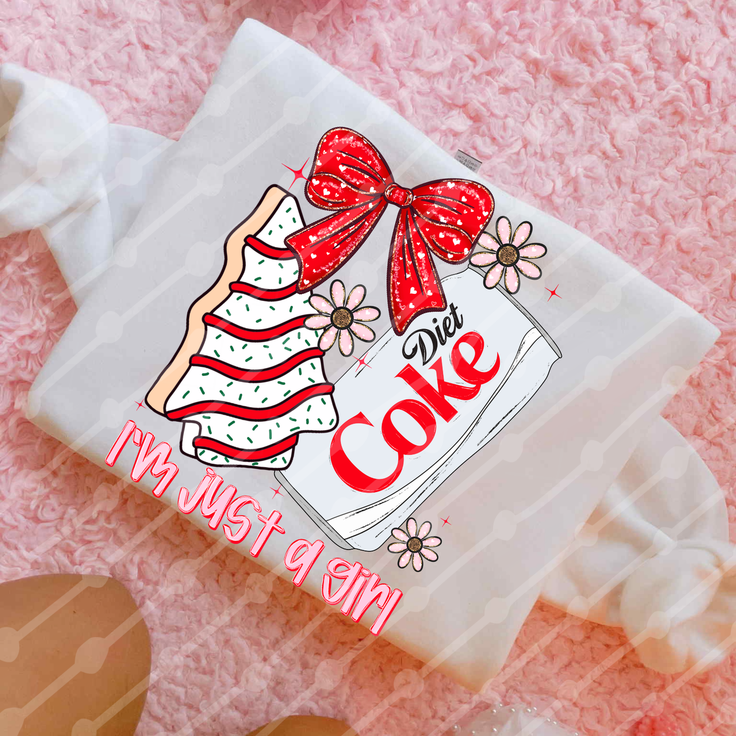 Just a girl Diet Coke digital download