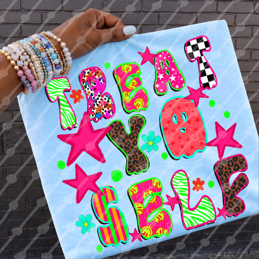 Treat yo self digital download