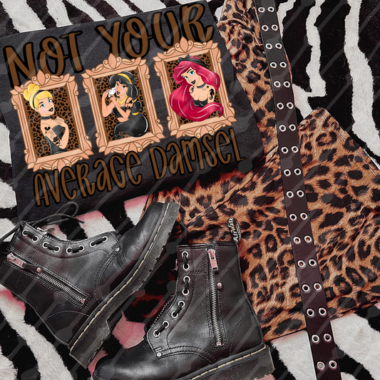 Not your average damsel digital download