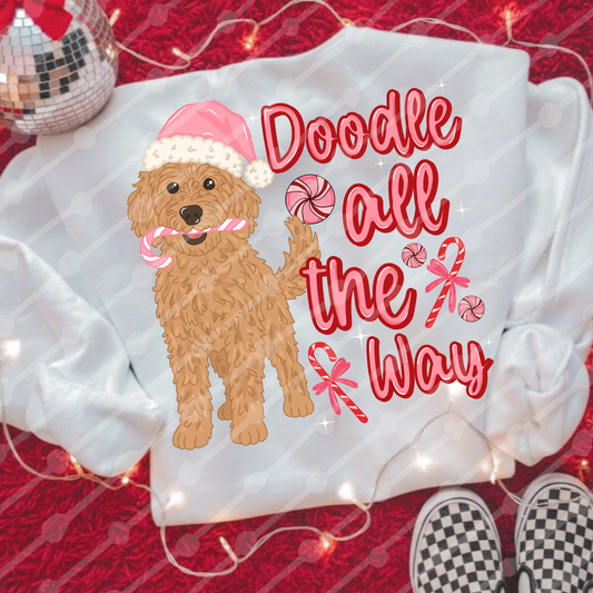 Doodle all the way (Lighter version) 3 Digital download