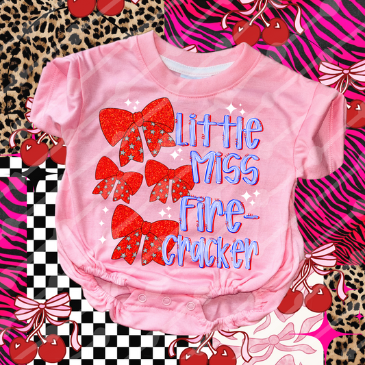 Little Miss Firecracker Digital download
