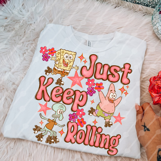 Just keep rolling sponge digital download